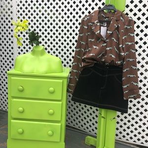 Zara Black Mini Skirt